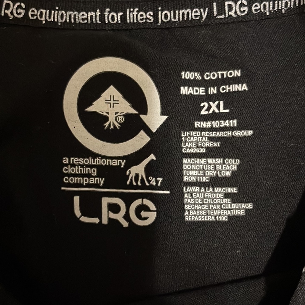 Mens lrg shirt - Picture 4 of 6